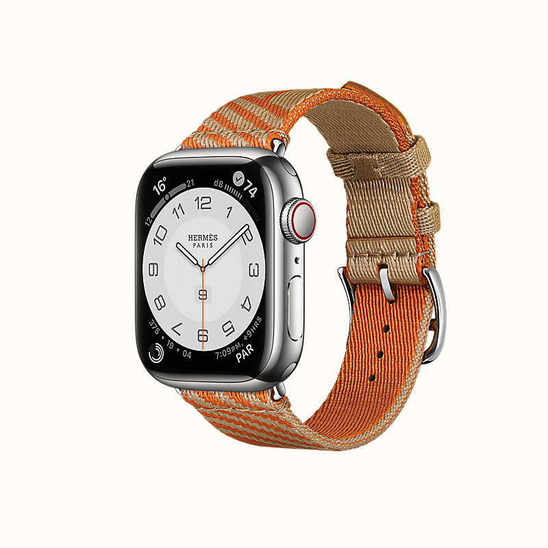 在庫有】 Apple Watch HERMES series7スペースブラック 41mm abamedyc.com